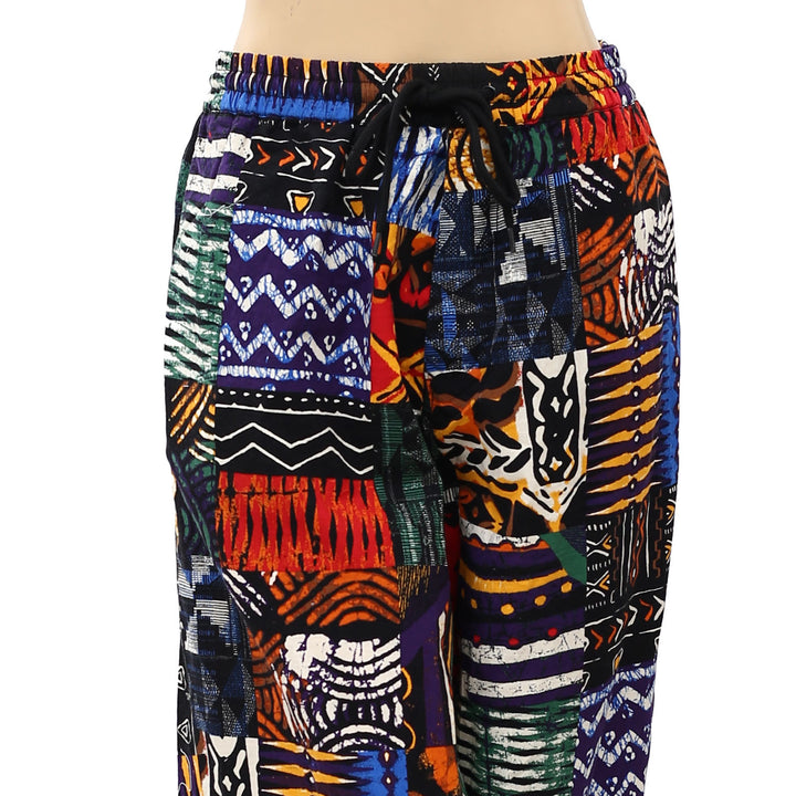 Urban Outfitters UO Patchwork Printed Jogger Pants
