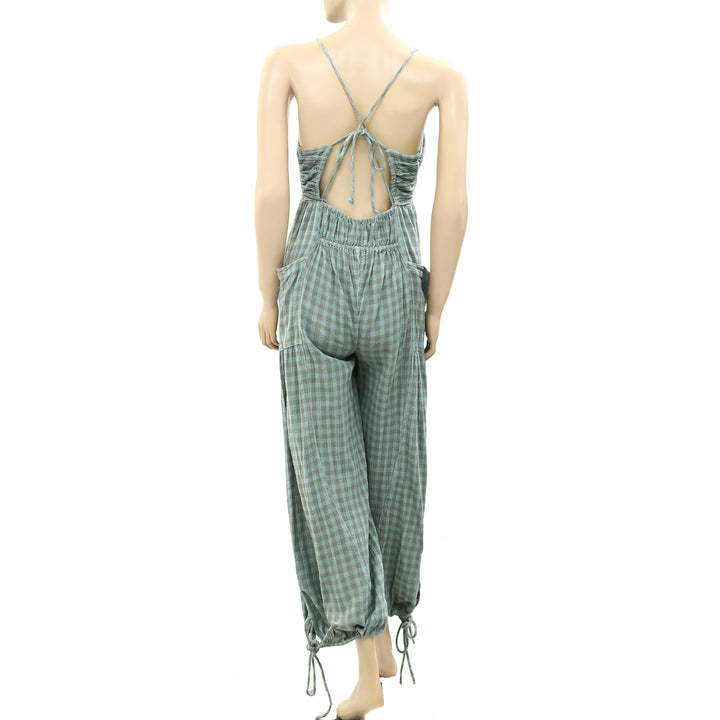 Free People Sundaze For Surfin' Jumpsuit Dress XS