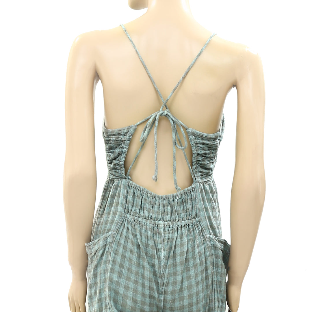 Free People Sundaze For Surfin' Jumpsuit Dress XS
