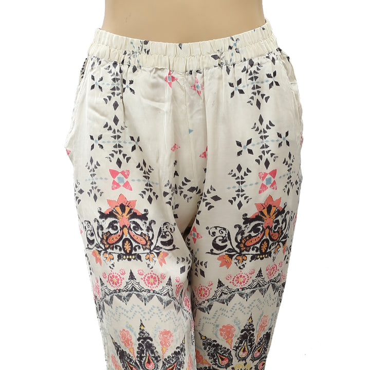 Odd Molly Anthropologie Floral Printed Pants