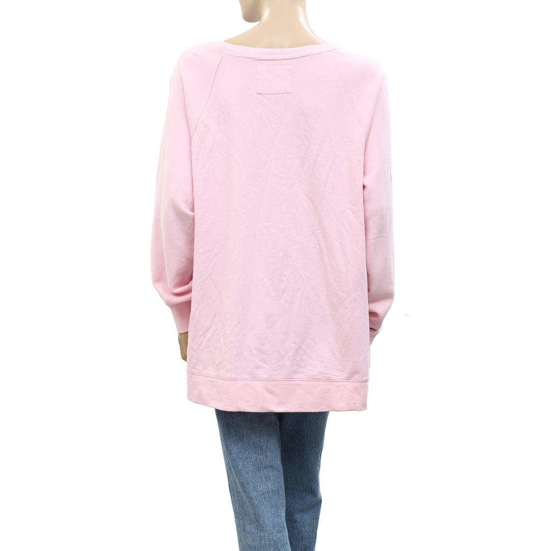 Lilly Pulitzer Luxletic Beach Comber Pullover Tunic Top