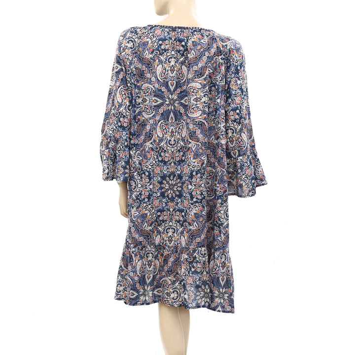Odd Molly Anthropologie Annika Mini Dress