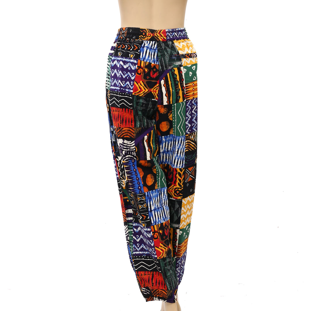 Urban Outfitters UO Patchwork Printed Jogger Pants