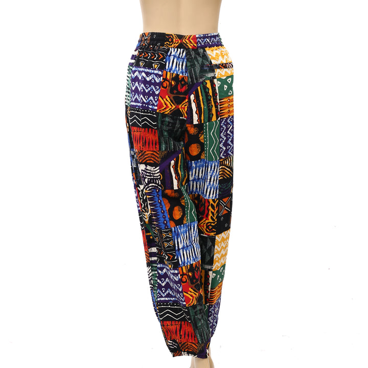 Urban Outfitters UO Patchwork Printed Jogger Pants