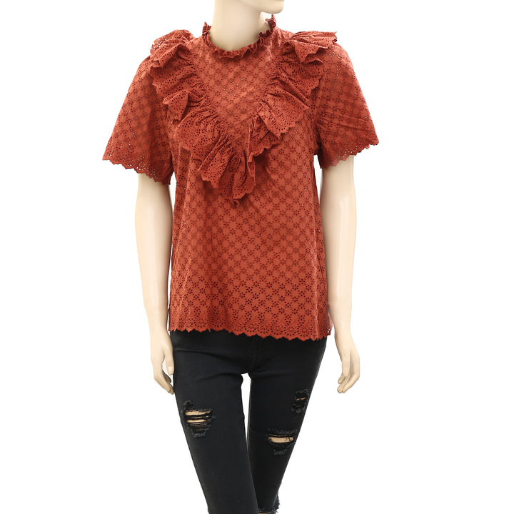 Ulla Johnson Choux Blouse Top