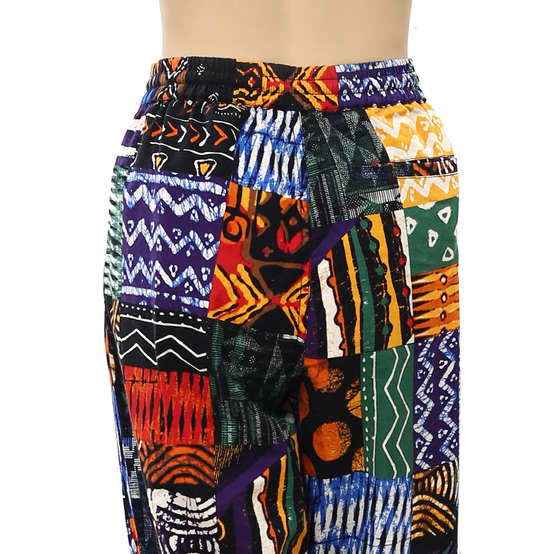 Urban Outfitters UO Patchwork Printed Jogger Pants