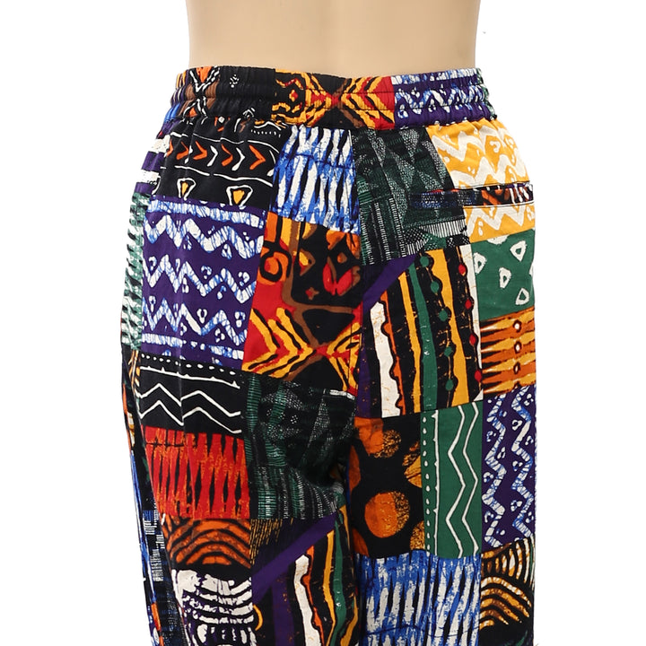 Urban Outfitters UO Patchwork Printed Jogger Pants