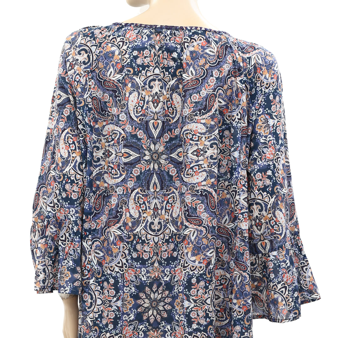 Odd Molly Anthropologie Annika Mini Dress