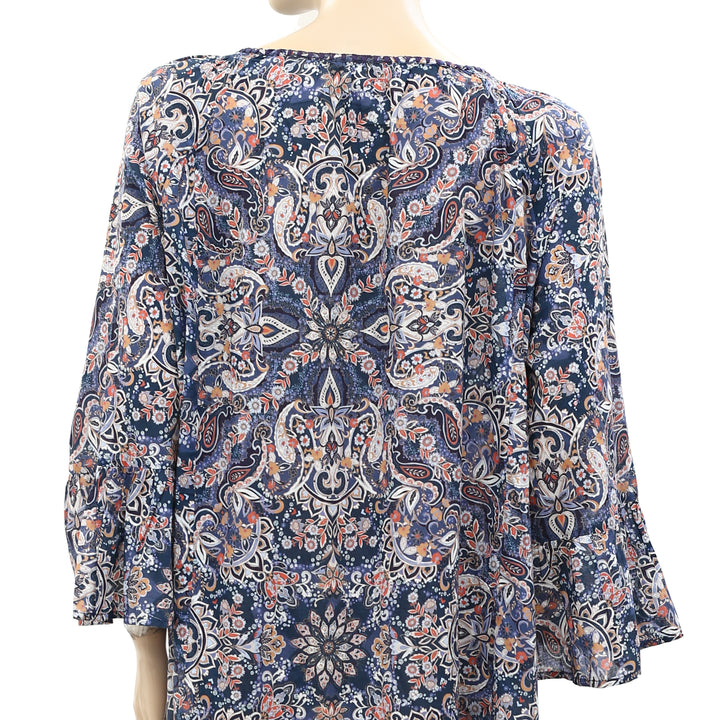 Odd Molly Anthropologie Annika Mini Dress