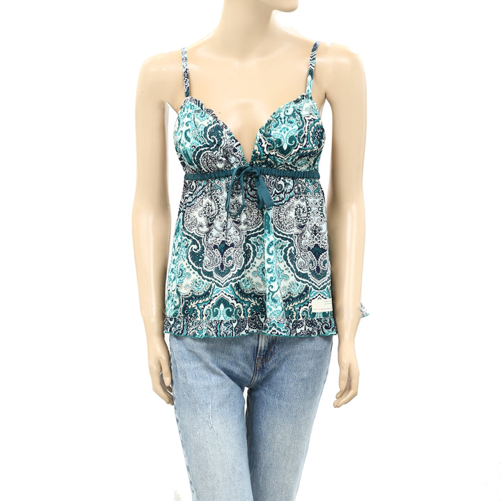 Odd Molly Anthropologie Fin-Tastic Tank Top