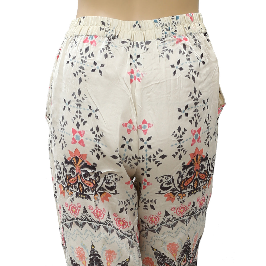 Odd Molly Anthropologie Floral Printed Pants