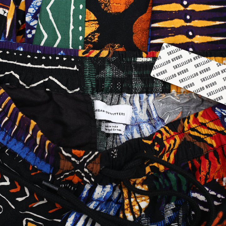 Urban Outfitters UO Patchwork Printed Jogger Pants