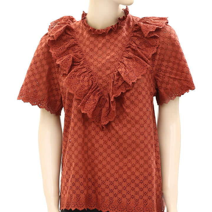 Ulla Johnson Choux Blouse Top