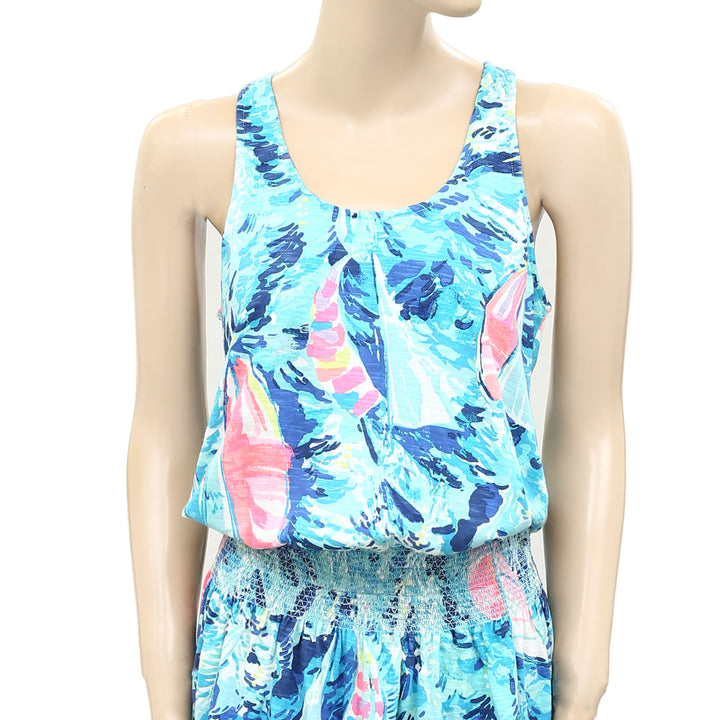 Lilly Pulitzer Tideline Tunic Mini Dress