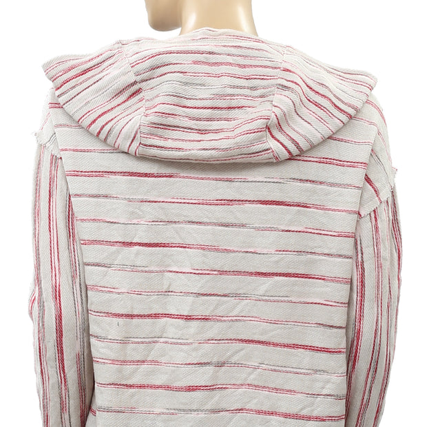 Soft Surroundings Marlow Hoodie Top