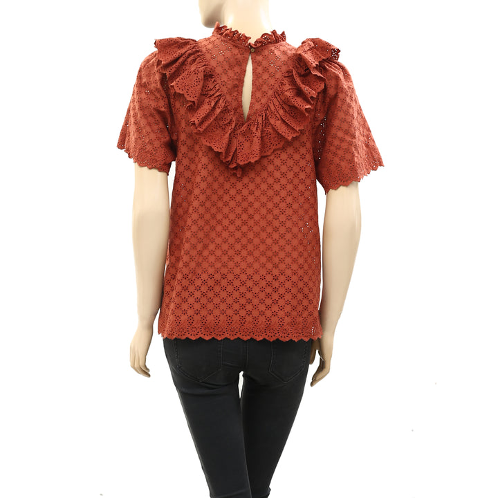 Ulla Johnson Choux Blouse Top