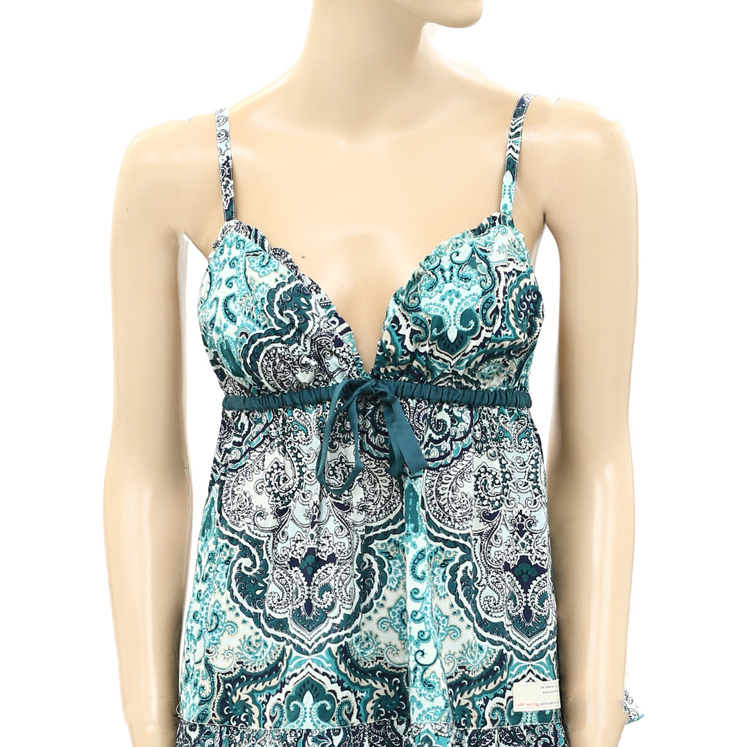 Odd Molly Anthropologie Fin-Tastic Tank Top