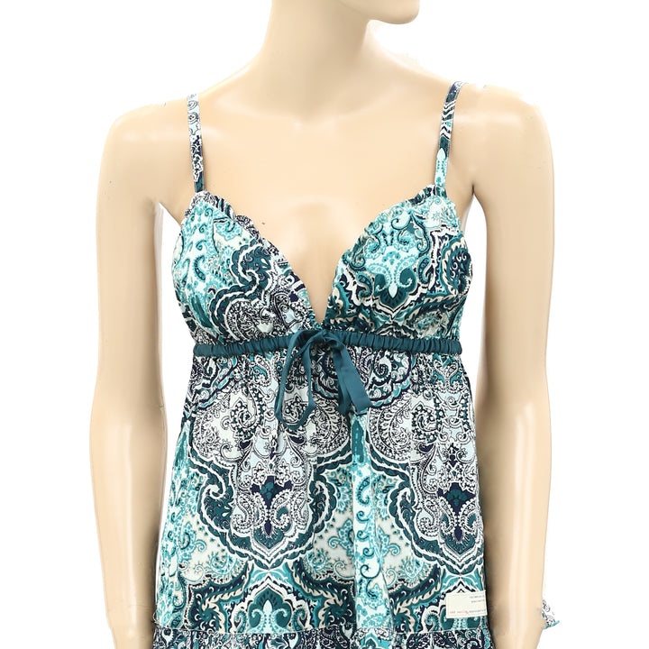 Odd Molly Anthropologie Fin-Tastic Tank Top