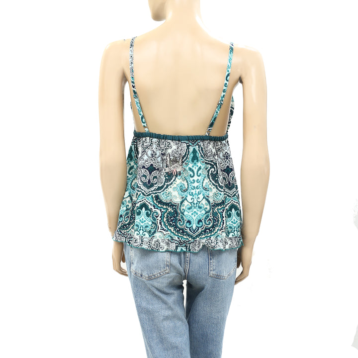 Odd Molly Anthropologie Fin-Tastic Tank Top