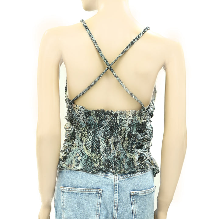 Isabel Marant Printed Tank Blouse Top