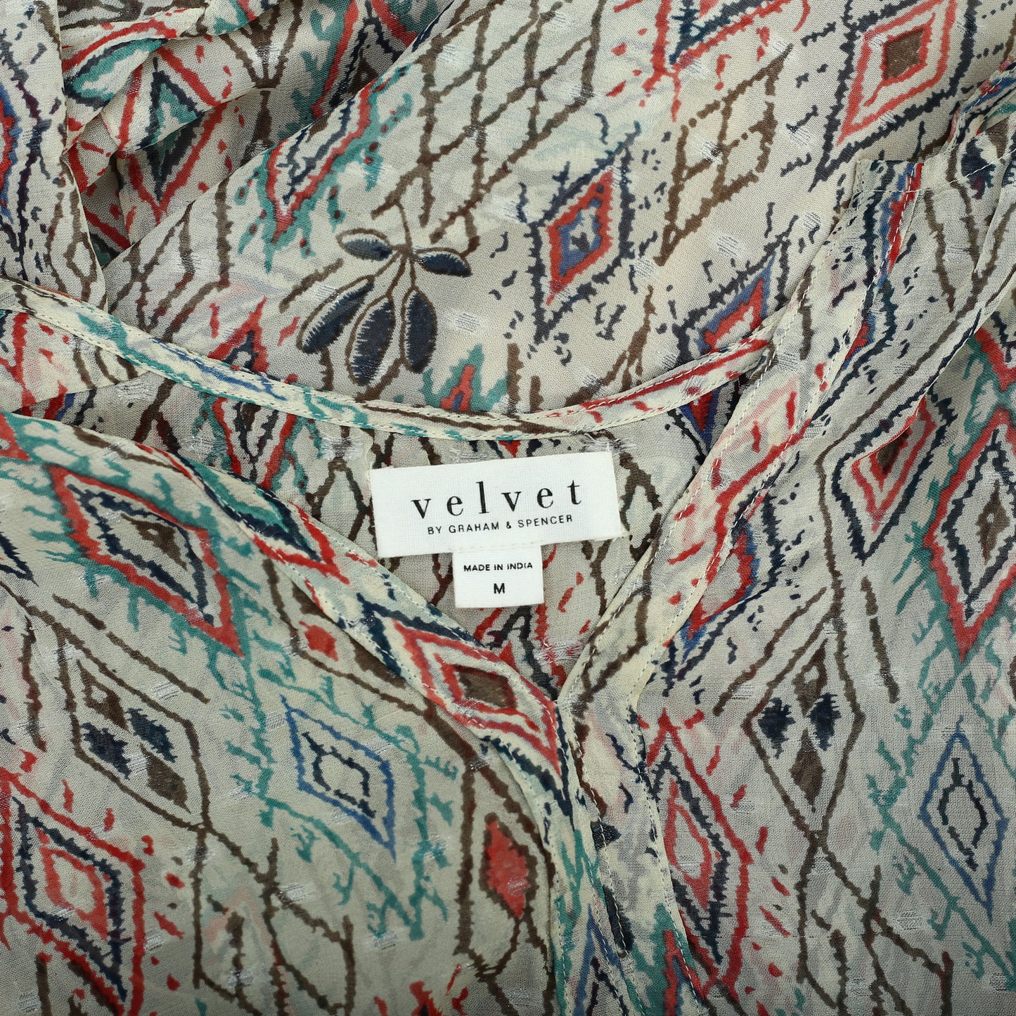 Velvet By Graham & Spencer Anthropologie Ariel Belted Midi Dress M