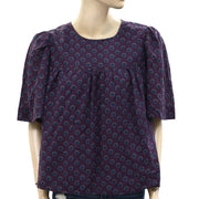 HappyXNature Kate Hudson Dot Printed Blouse Top