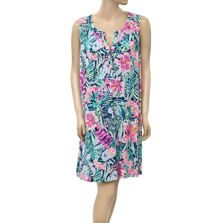 LILLY PULITZER Slathouse Soiree Essie Mini Dress