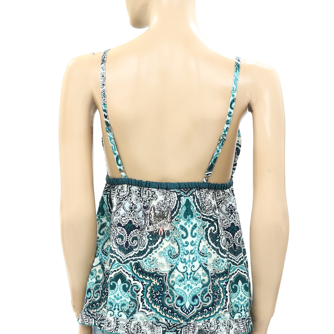 Odd Molly Anthropologie Fin-Tastic Tank Top