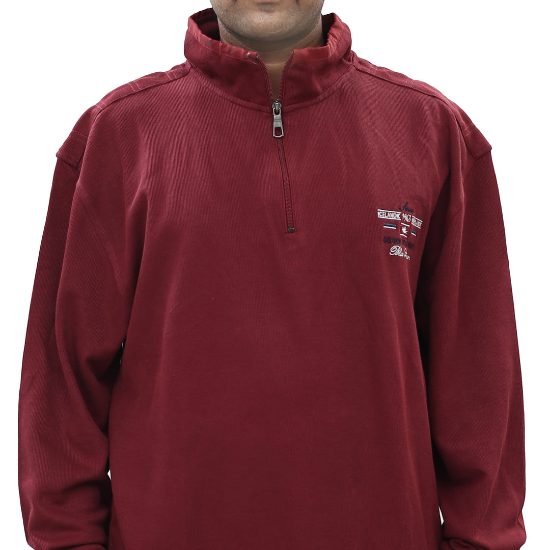 Mauro Ferrini Men's Embroidered Sweatshirt XXL