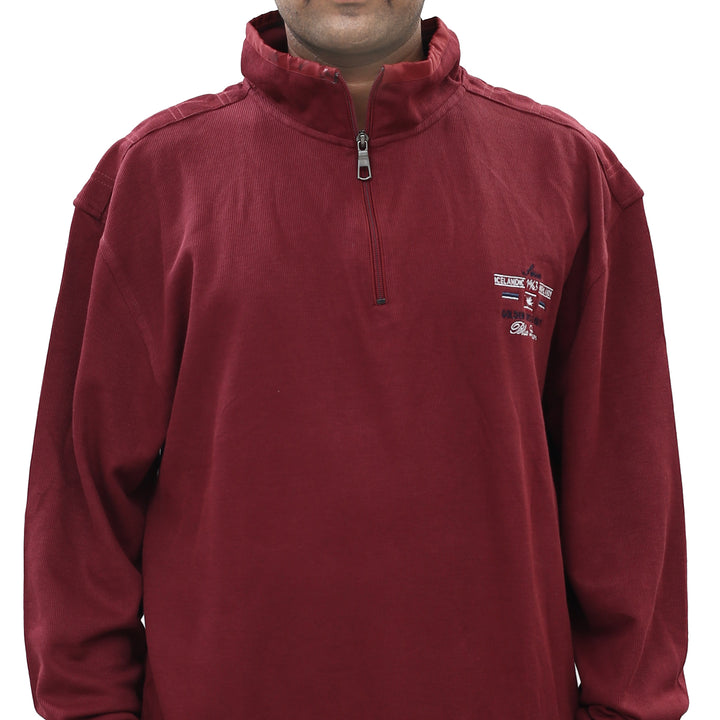 Mauro Ferrini Men's Embroidered Sweatshirt XXL