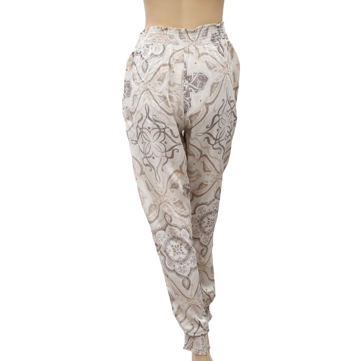 Odd Molly Anthropologie Paisley Printed Trouser Pants