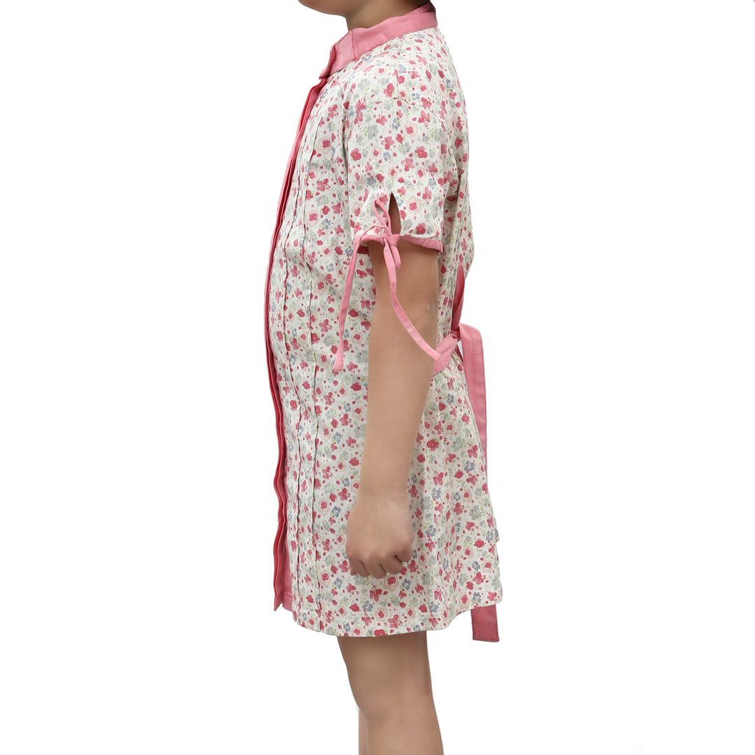 Almatrichi Kids Girls Floral Printed Dress