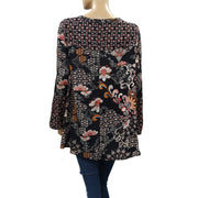 Odd Molly Anthropologie Floral Printed Blouse Top M 2