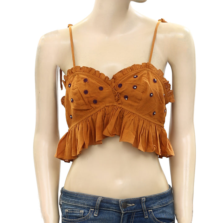 Intimately Free People On A Star Crop Cami Top