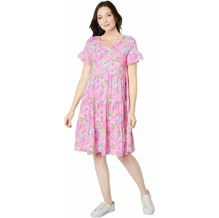Lilly Pulitzer Jodee Short Sleeve Swing Mini Dress