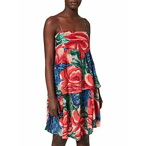 Hoss Intropia Anthropologie Sequin Embellished Mini Dress