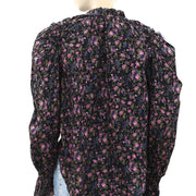 Free People Meant To Be Blouse Top S