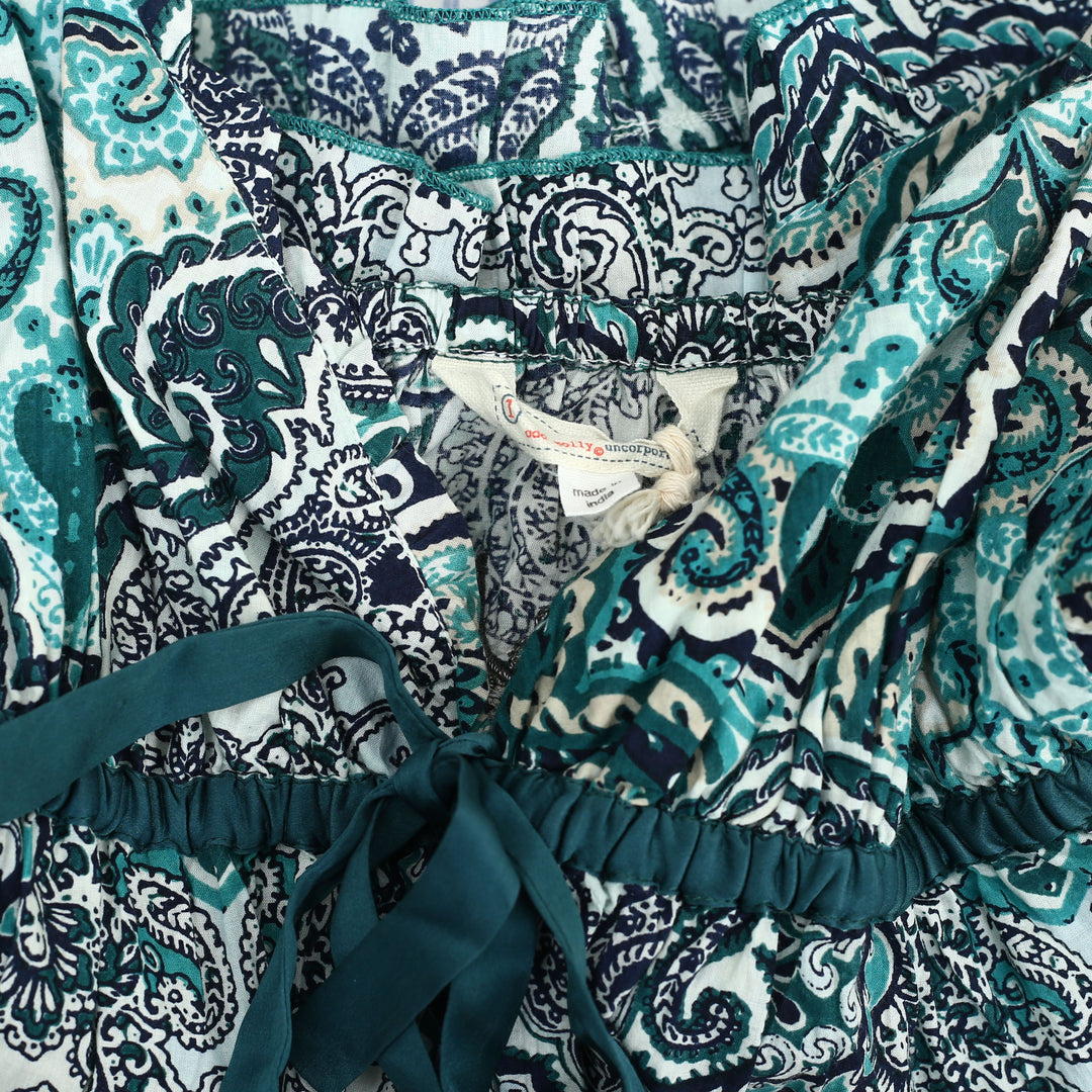 Odd Molly Anthropologie Fin-Tastic Tank Top