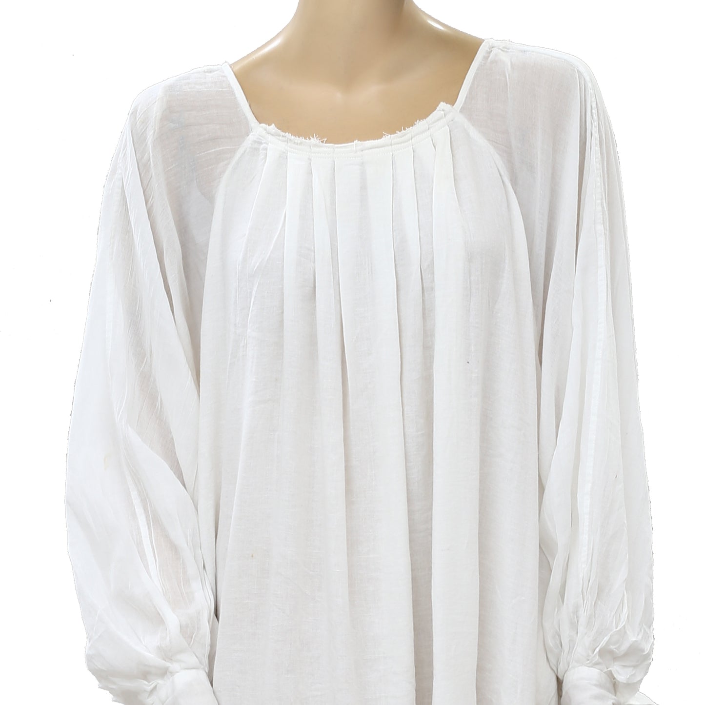 Free People Diving In Your Heart Tunic Top