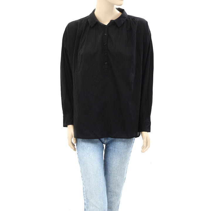 Nili Lotan Miles Shirt Tunic Top