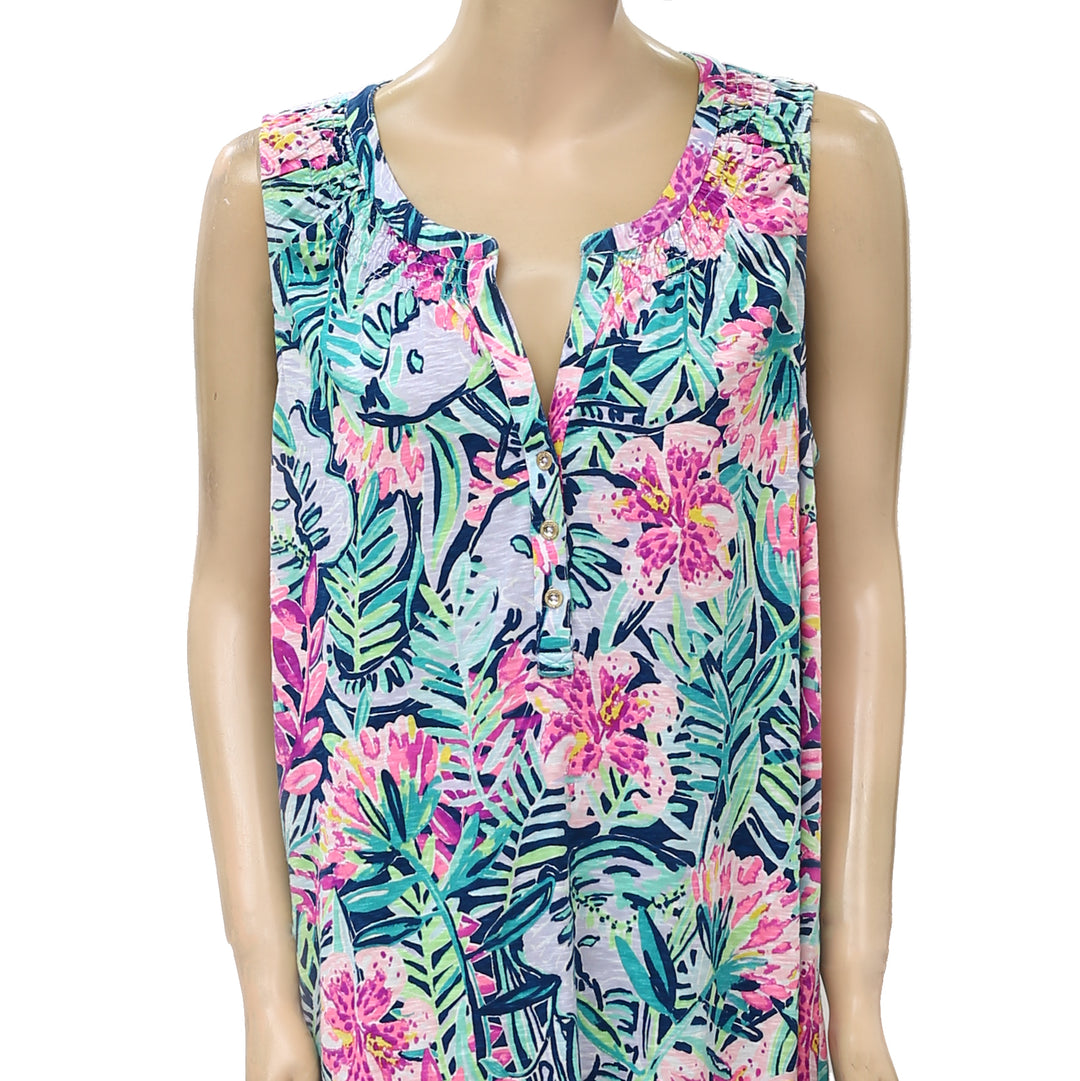 LILLY PULITZER Slathouse Soiree Essie Mini Dress