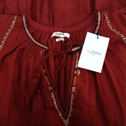Isabel Etoile Marant Malya Tunic Mini Dress