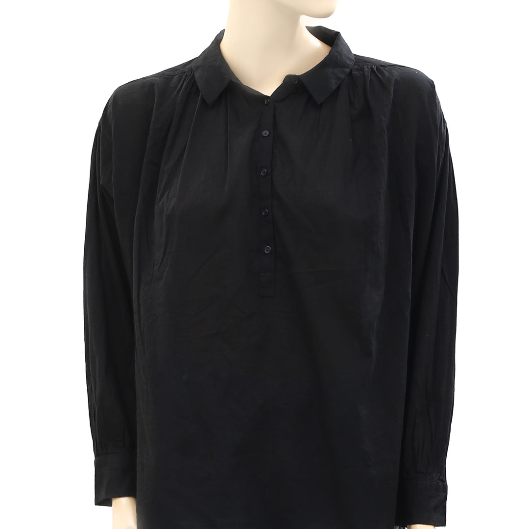 Nili Lotan Miles Shirt Tunic Top