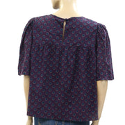 HappyXNature Kate Hudson Dot Printed Blouse Top