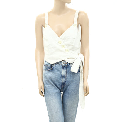 Free People Endless Summer A Little Tied Up Cami Crop Top