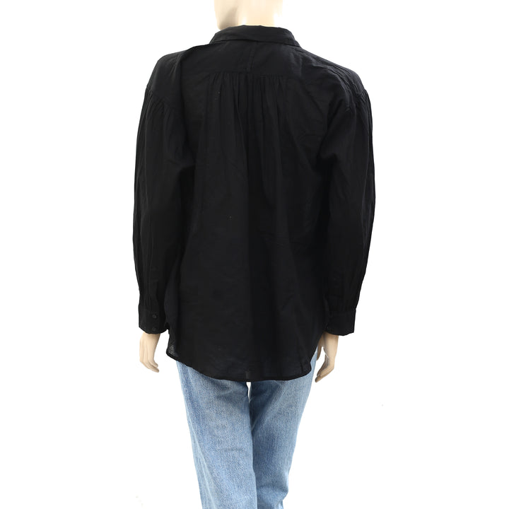 Nili Lotan Miles Shirt Tunic Top