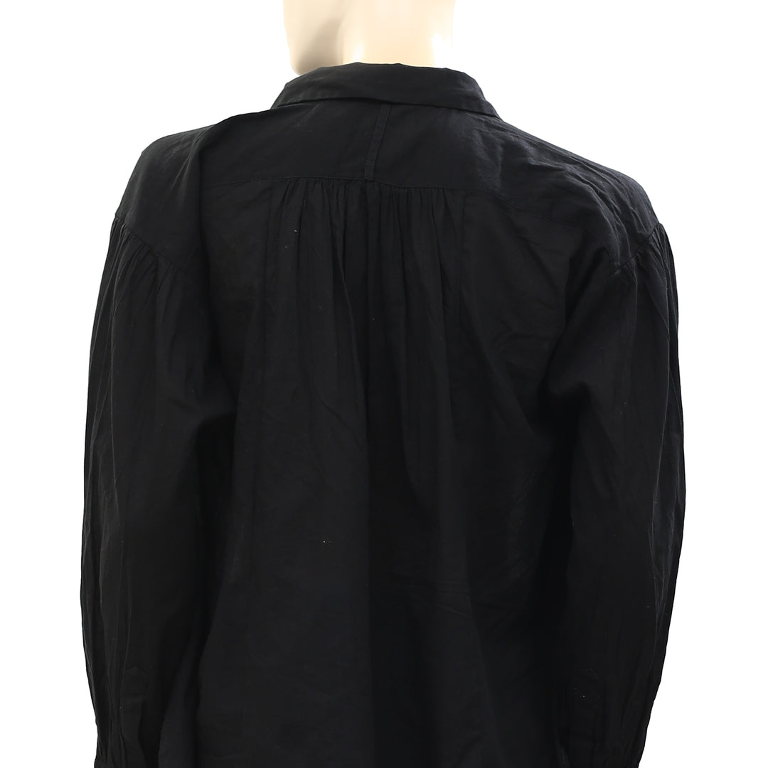 Nili Lotan Miles Shirt Tunic Top