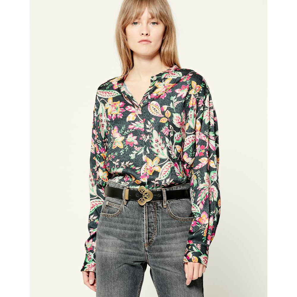 Isabel Marant Etoile Catchell Shirt buy Floral Women's Size 36 (US 4) New With Tags