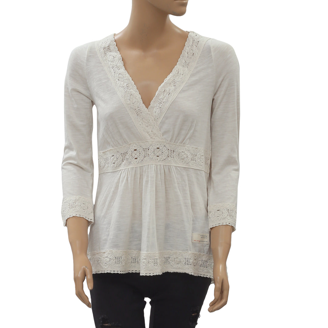 Odd Molly Anthropologie Step Over Tunic Top