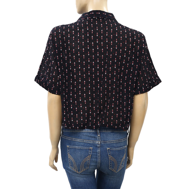Urban Outfitters Printed Blouse Top